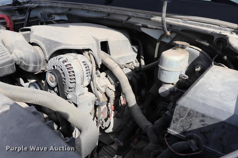 image for item EC9477 2008 Chevrolet Silverado 1500 LT Crew Cab pickup truck