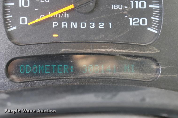 image for item EC9478 2006 Chevrolet Silverado 2500HD Crew Cab pickup truck