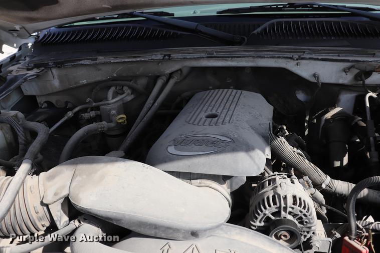 image for item EC9478 2006 Chevrolet Silverado 2500HD Crew Cab pickup truck