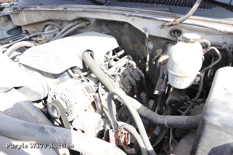 image for item EC9478 2006 Chevrolet Silverado 2500HD Crew Cab pickup truck