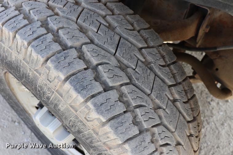 image for item EC9478 2006 Chevrolet Silverado 2500HD Crew Cab pickup truck