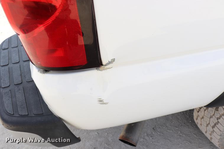 image for item EC9478 2006 Chevrolet Silverado 2500HD Crew Cab pickup truck