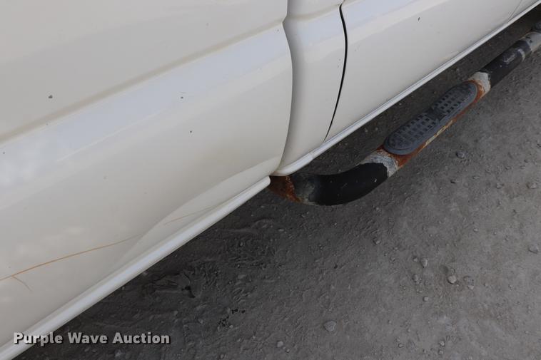 image for item EC9478 2006 Chevrolet Silverado 2500HD Crew Cab pickup truck