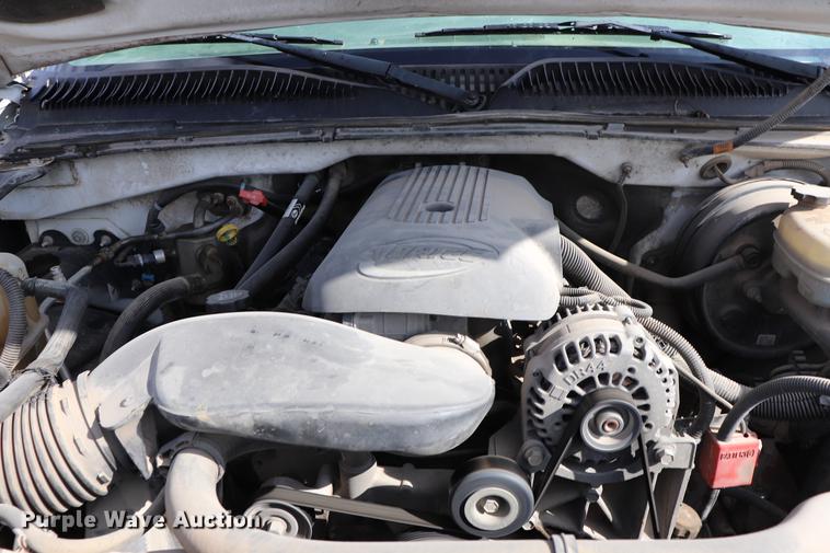 image for item EC9479 2005 Chevrolet Silverado 1500 pickup truck