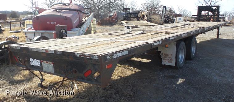 image for item EI9763 2003 Starlite 40TDGN flatbed trailer