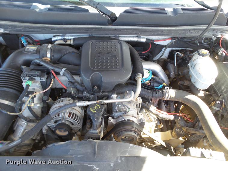 image for item EN9510 2007 Chevrolet Silverado 2500HD Crew Cab pickup truck