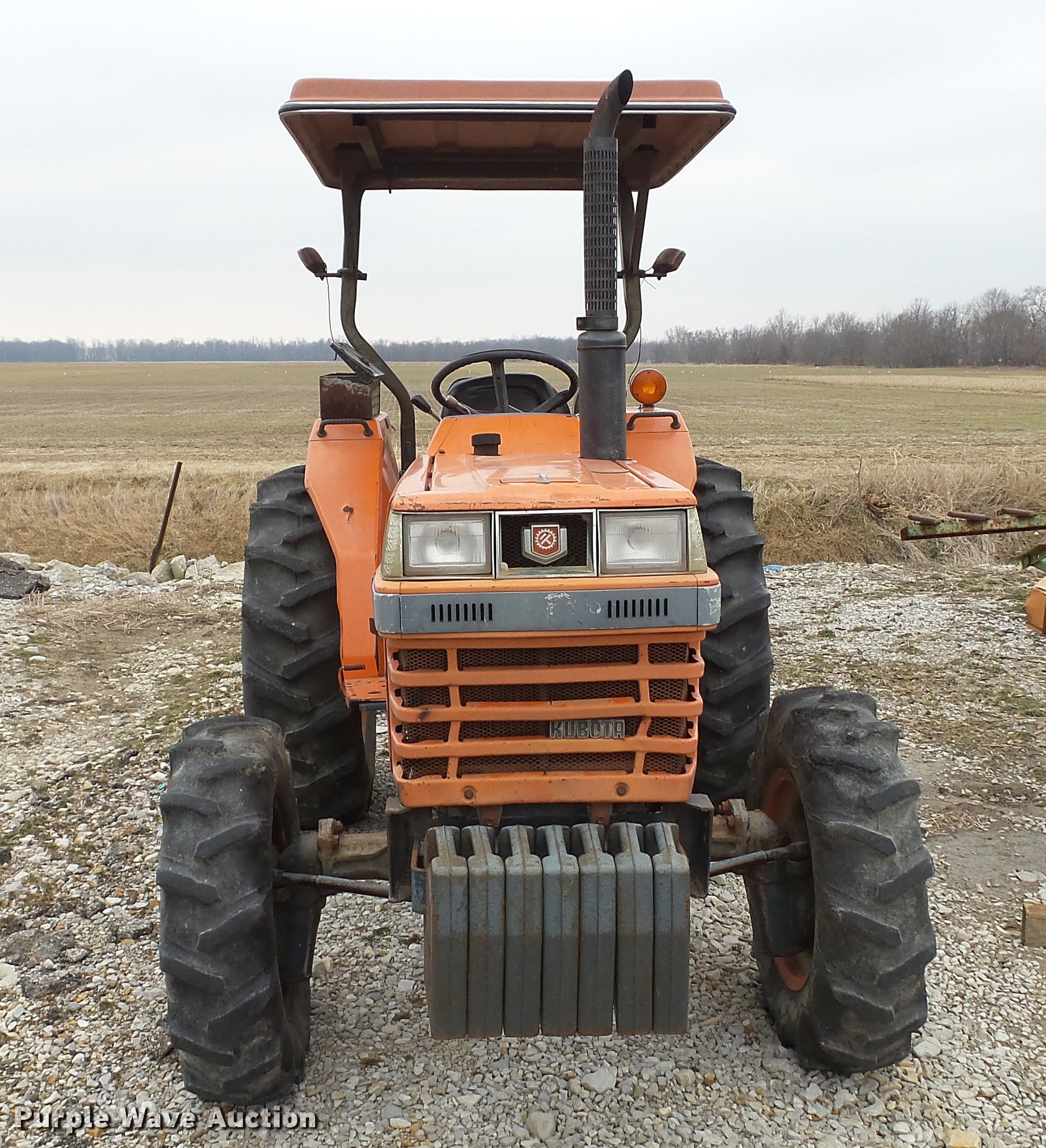 1990 Kubota L2850 4WD tractor in Owensboro, KY Item DC5682 sold