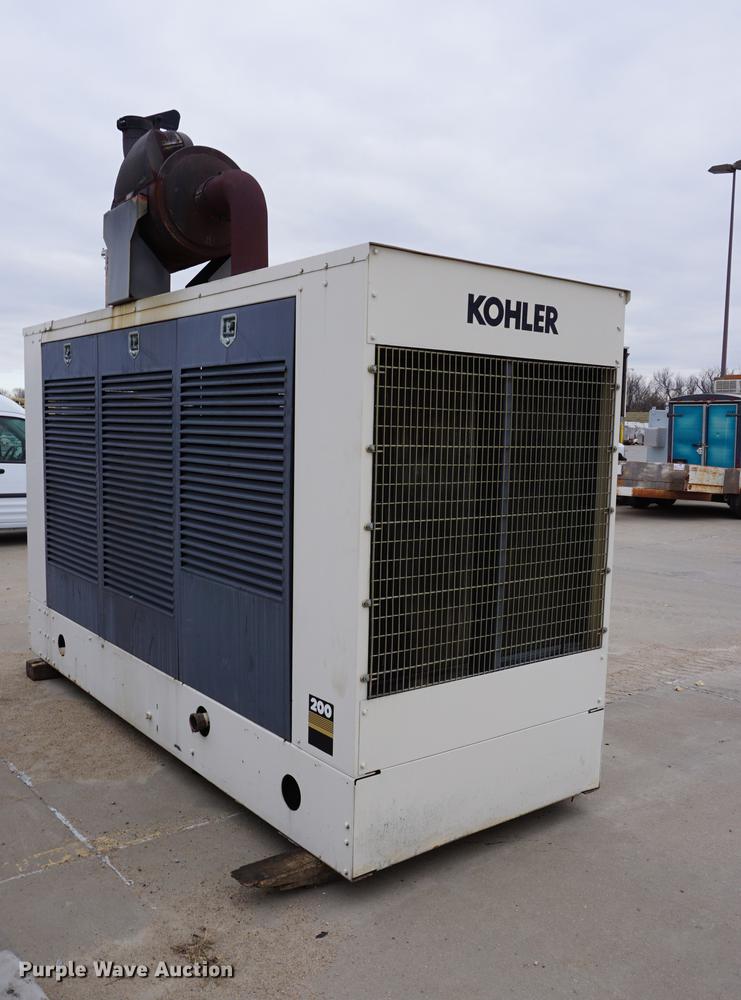image for item DB0281 Kohler 200RZD generator