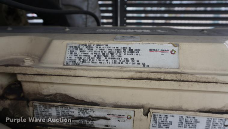 image for item DB0281 Kohler 200RZD generator