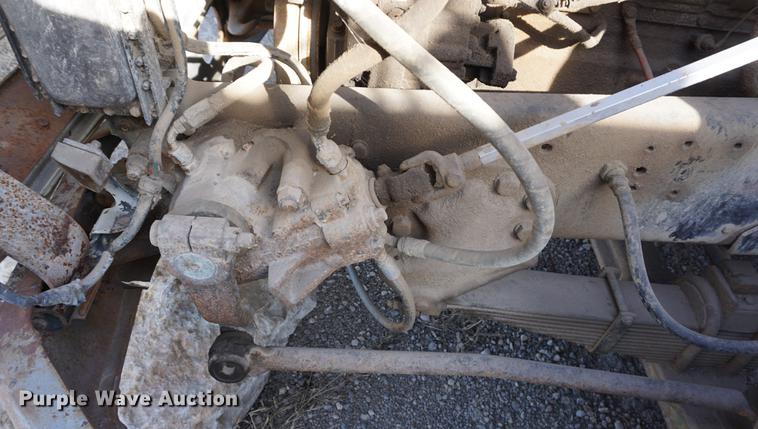 image for item DB0379 1986 Ford 9000 dump truck