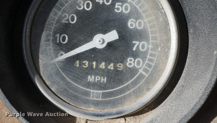 image for item DB0380 1973 Ford 9000 water truck