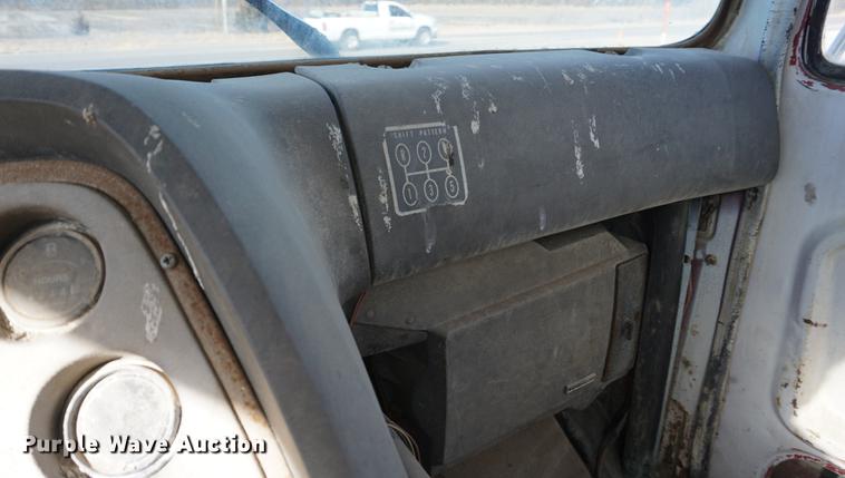 image for item DB0380 1973 Ford 9000 water truck