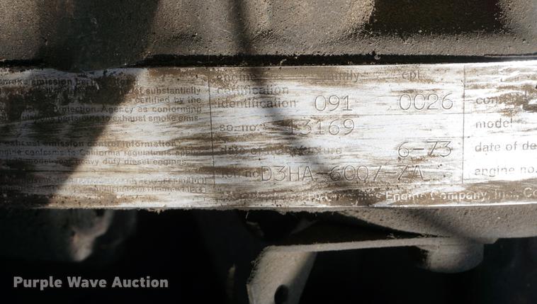 image for item DB0380 1973 Ford 9000 water truck