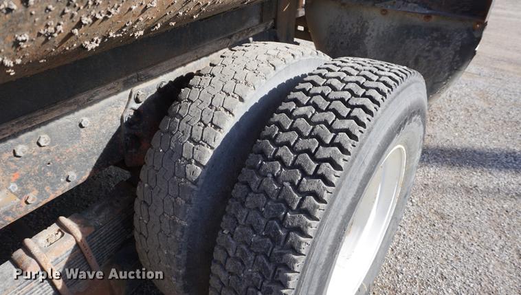 image for item DB0380 1973 Ford 9000 water truck