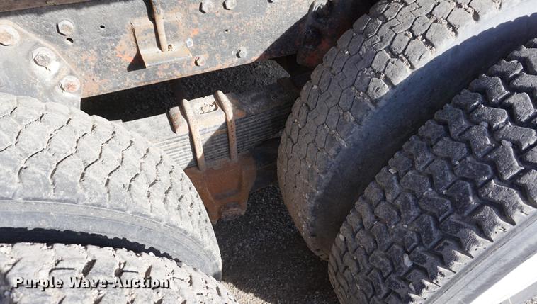 image for item DB0380 1973 Ford 9000 water truck