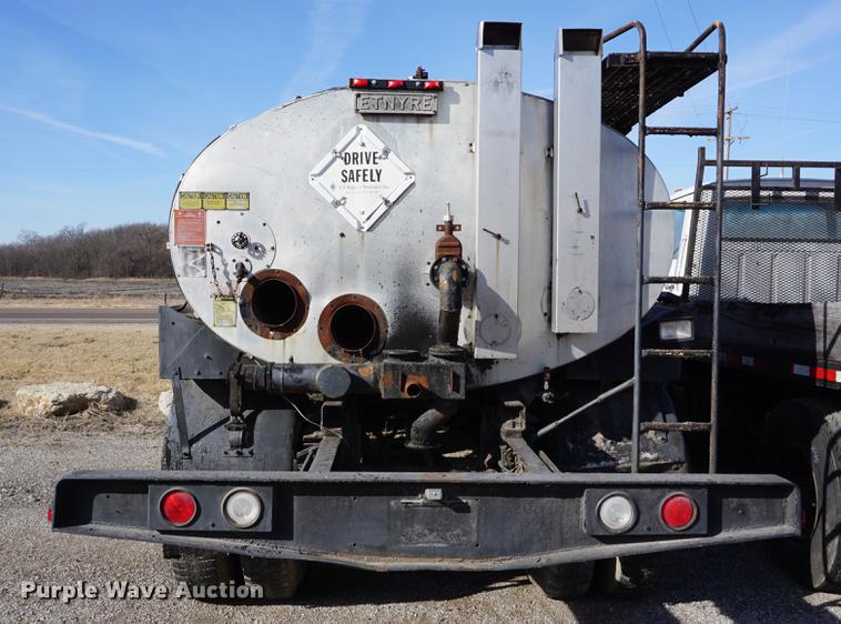 image for item DB0381 1981 Ford 8000 tank truck