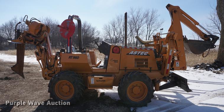 image for item DB0423 2006 Astec RT960 vibratory cable plow