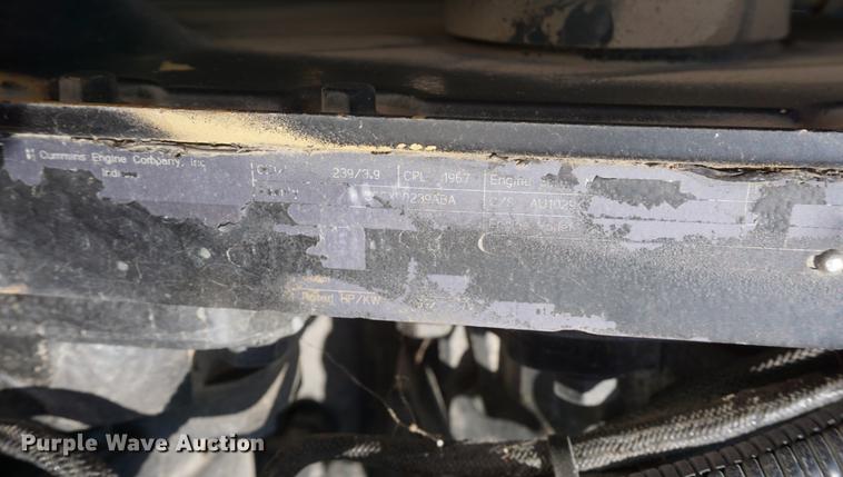 image for item DB0423 2006 Astec RT960 vibratory cable plow