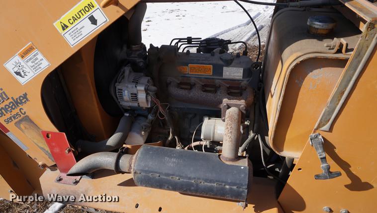 image for item DB0424 2002 Case Maxi Sneaker Series C vibratory cable plow