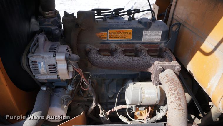 image for item DB0424 2002 Case Maxi Sneaker Series C vibratory cable plow