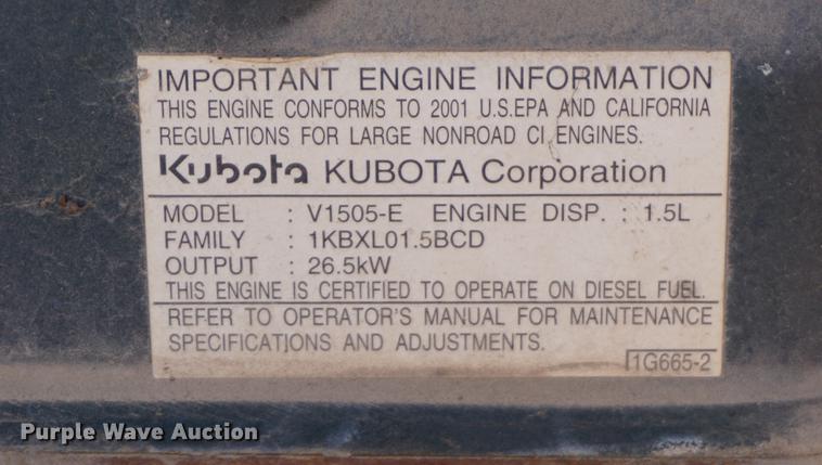 image for item DB0424 2002 Case Maxi Sneaker Series C vibratory cable plow