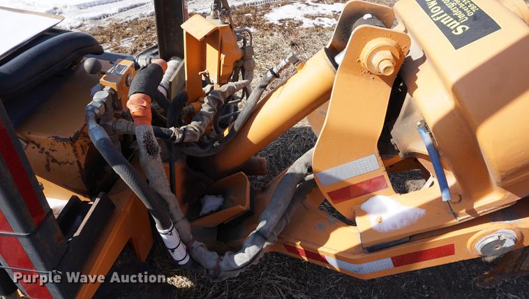 image for item DB0424 2002 Case Maxi Sneaker Series C vibratory cable plow