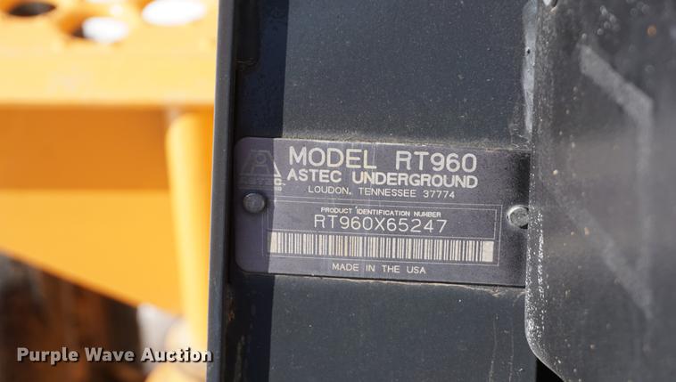 image for item DB0424 2002 Case Maxi Sneaker Series C vibratory cable plow