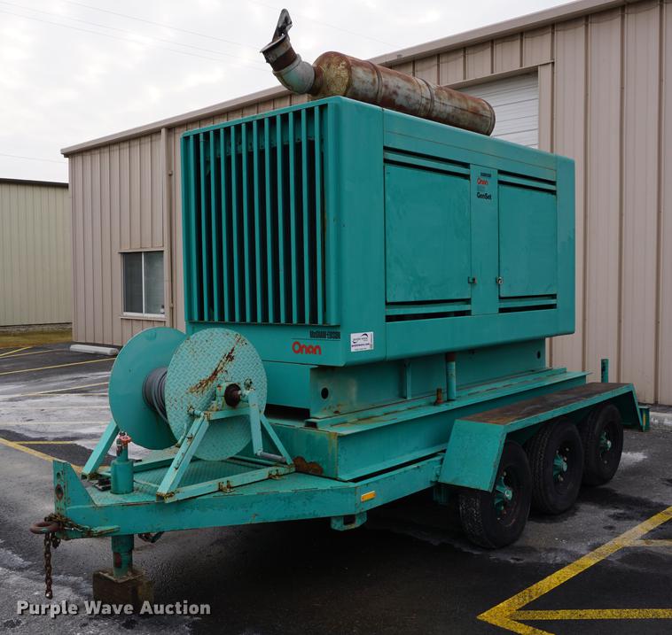 image for item DB0433 Onan 300 generator
