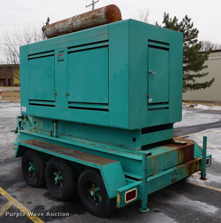 image for item DB0433 Onan 300 generator
