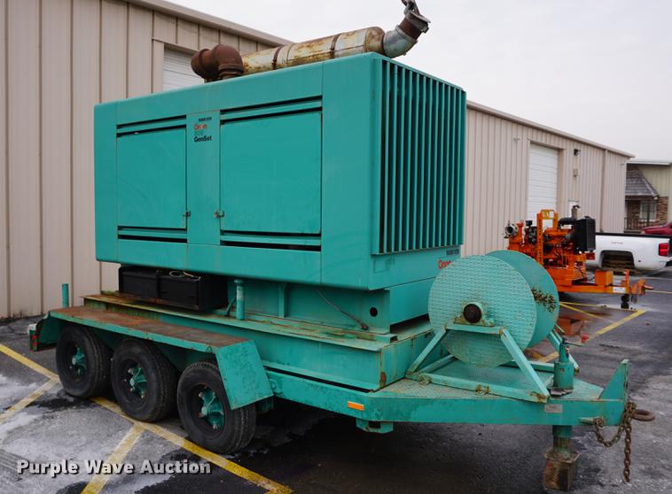 image for item DB0433 Onan 300 generator