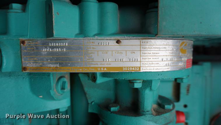 image for item DB0433 Onan 300 generator