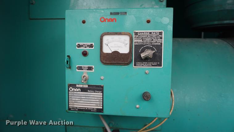 image for item DB0433 Onan 300 generator