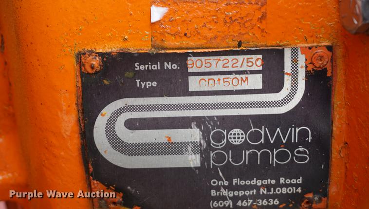 image for item DB0434 Godwin Dri Prime pump