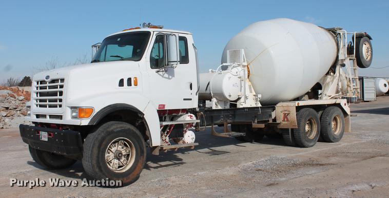 image for item DB5115 2002 Sterling L9500 ready mix truck