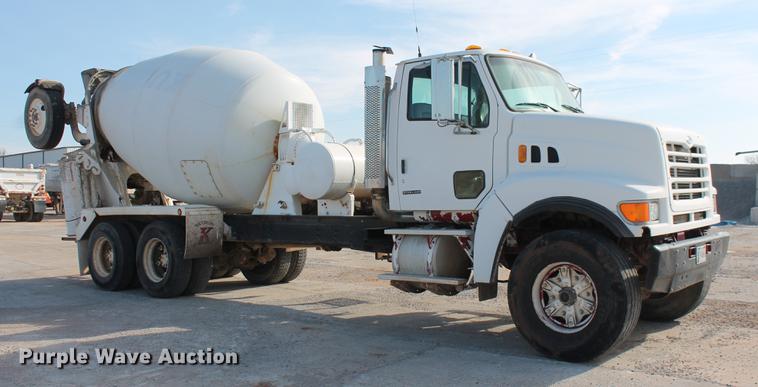 image for item DB5115 2002 Sterling L9500 ready mix truck