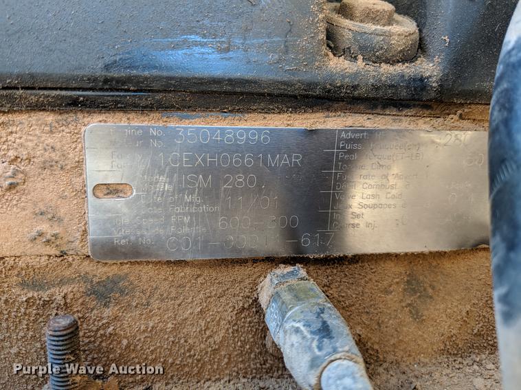 image for item DB5115 2002 Sterling L9500 ready mix truck