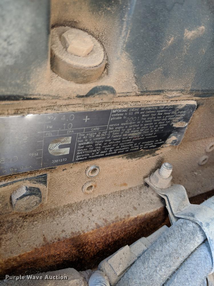 image for item DB5115 2002 Sterling L9500 ready mix truck