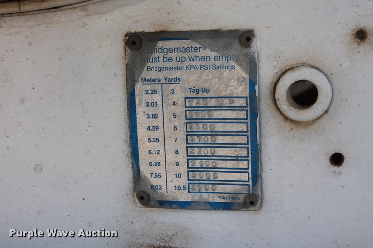 image for item DB5115 2002 Sterling L9500 ready mix truck