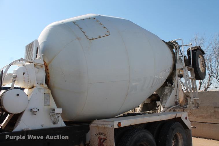 image for item DB5115 2002 Sterling L9500 ready mix truck