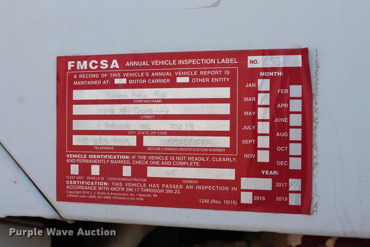 image for item DB5115 2002 Sterling L9500 ready mix truck