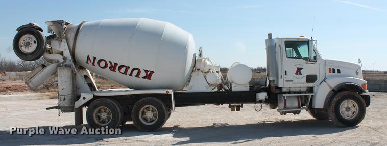 image for item DB5116 2002 Sterling L9500 ready mix truck