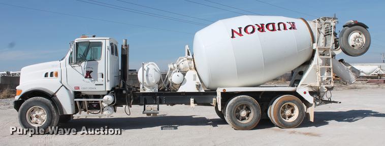 image for item DB5116 2002 Sterling L9500 ready mix truck