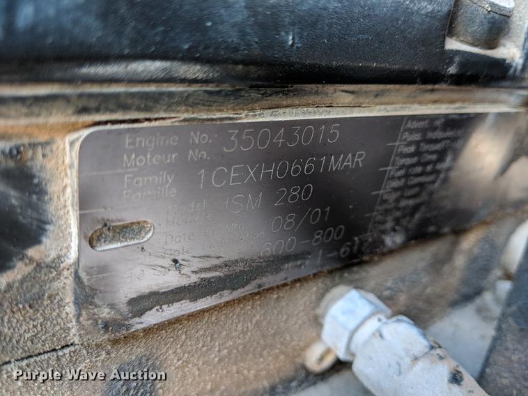 image for item DB5116 2002 Sterling L9500 ready mix truck