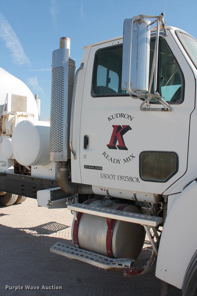 image for item DB5116 2002 Sterling L9500 ready mix truck