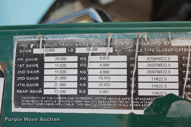 image for item DB5116 2002 Sterling L9500 ready mix truck