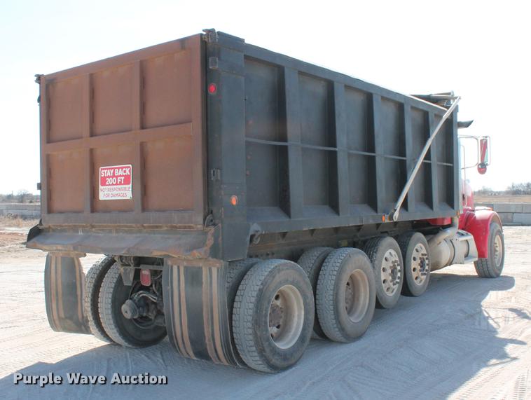 image for item DB5117 2006 Peterbilt 357 dump truck