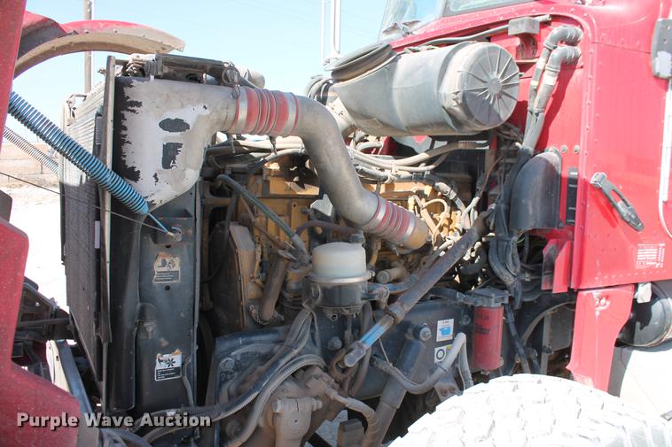 image for item DB5117 2006 Peterbilt 357 dump truck