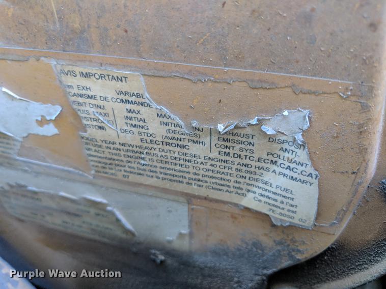 image for item DB5117 2006 Peterbilt 357 dump truck