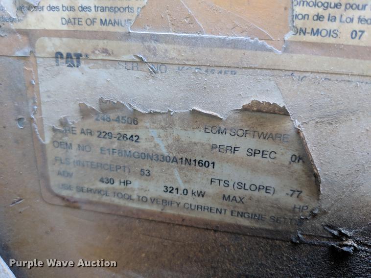 image for item DB5117 2006 Peterbilt 357 dump truck