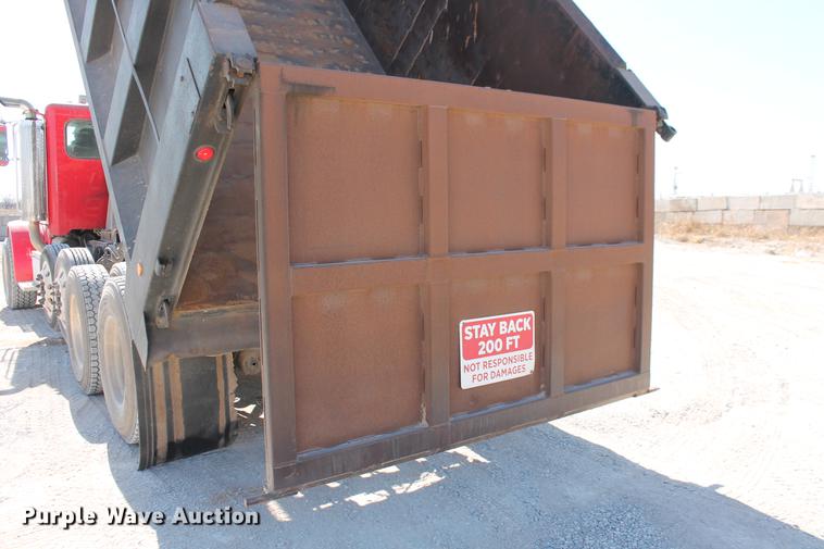 image for item DB5117 2006 Peterbilt 357 dump truck